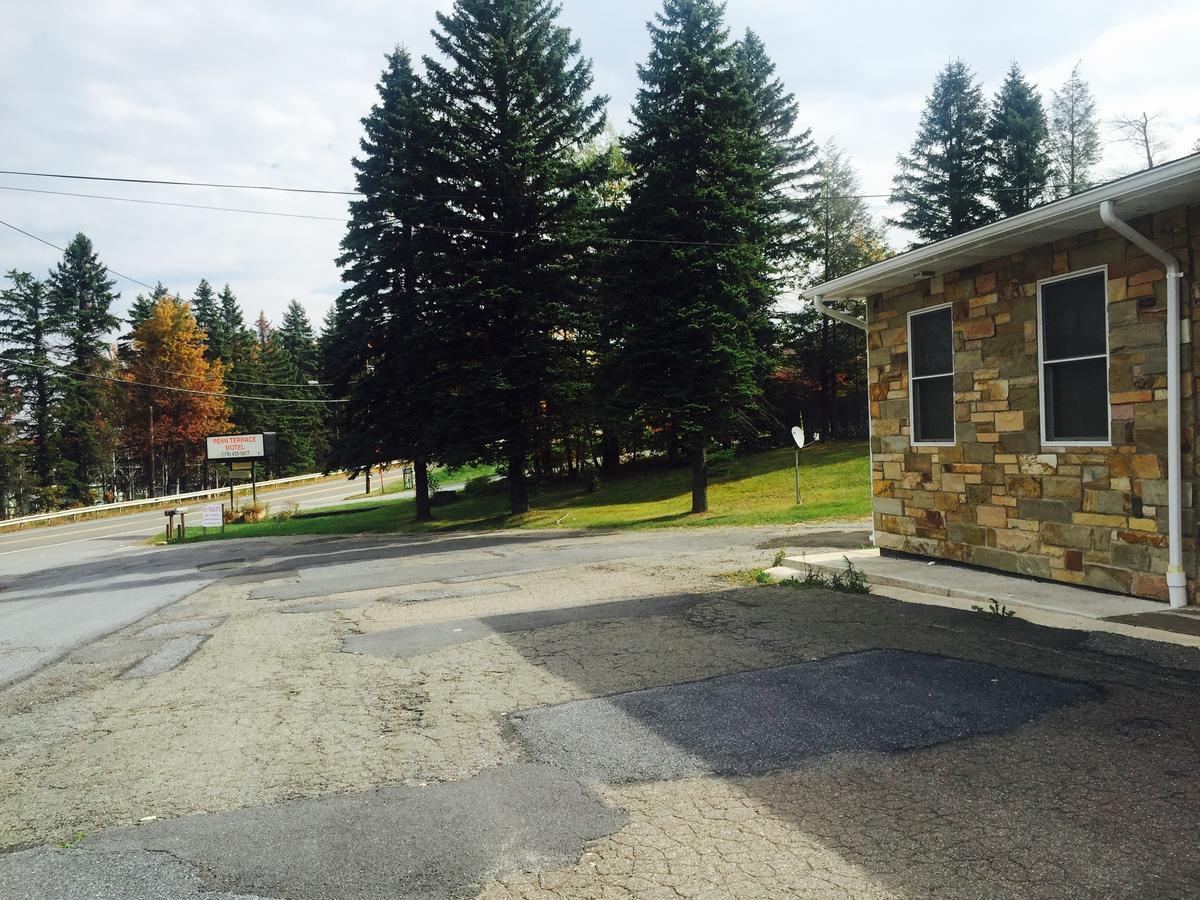 Penn Terrace Motel Beaver Meadows Kültér fotó